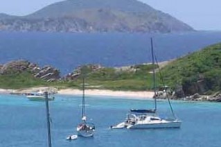 Caribbean Dream - At Anchor